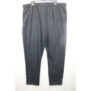 Orvis Men's Black Lounge/Pajama Pants-Size XXL-Pockets-Drawstring